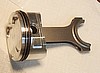 Piston and Rod: